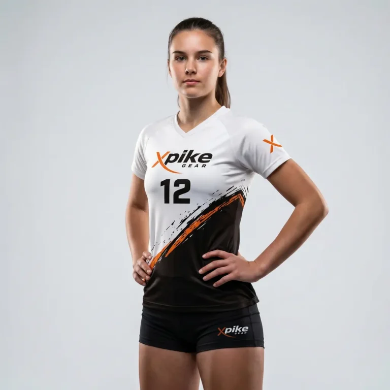 Bold Diagonal Short Sleeve Jersey · Bold Diagonal · Color Orange