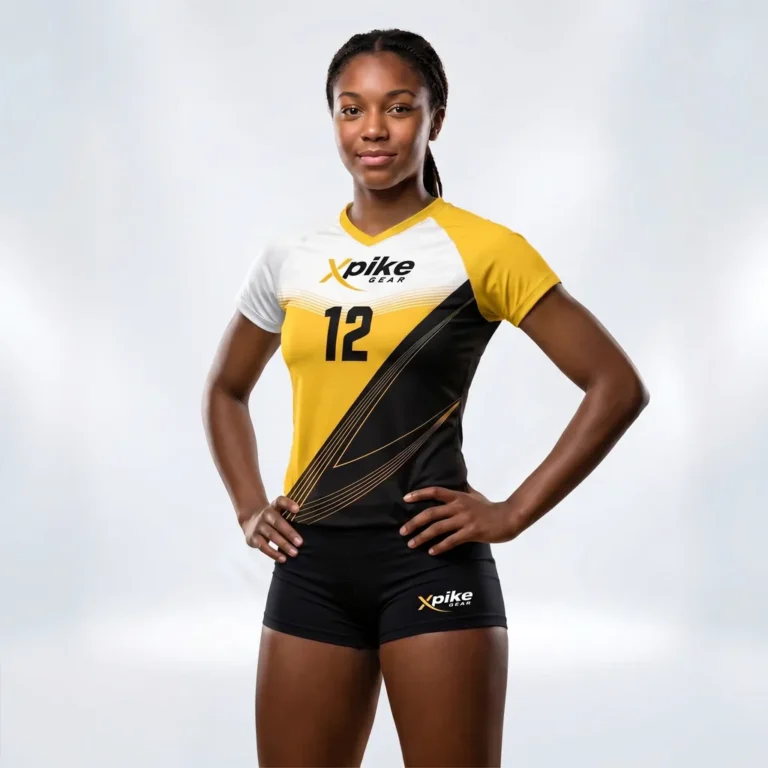 Dynamic Lines Short Sleeve Jersey · Dynamic Lines · Color Gold