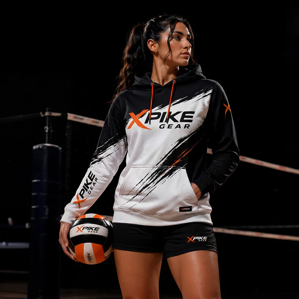 Women's volleyball uniform by XPIKE Gear